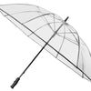 Parapluie de falcone 120 cm polyester noir transparent