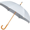 Parapluie de Falconetti avec ouverture automatique Ø 102 cm blanc