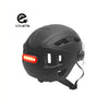Visor de casque 55-58 cm taille noire mate m
