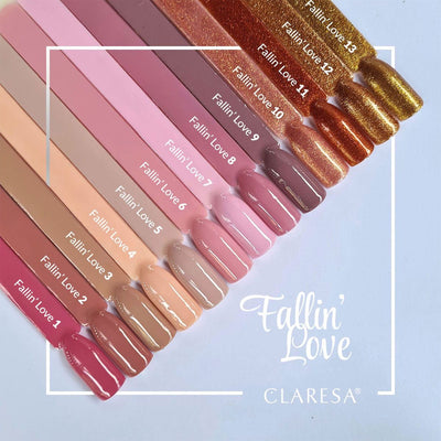 Claresa Claresa UV a conduit Gellak 5ml Fallin 'Love 10
