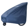 Garage pliant Croozer pour remorque enfant bleu foncé