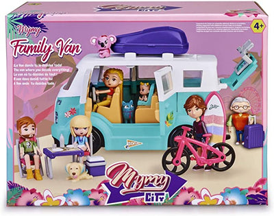 Pic Mymy City Family Van, Caravan avec beaucoup d'accessoires