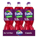 Bouteille pet Fanta cassis (6x 1,5 litres)