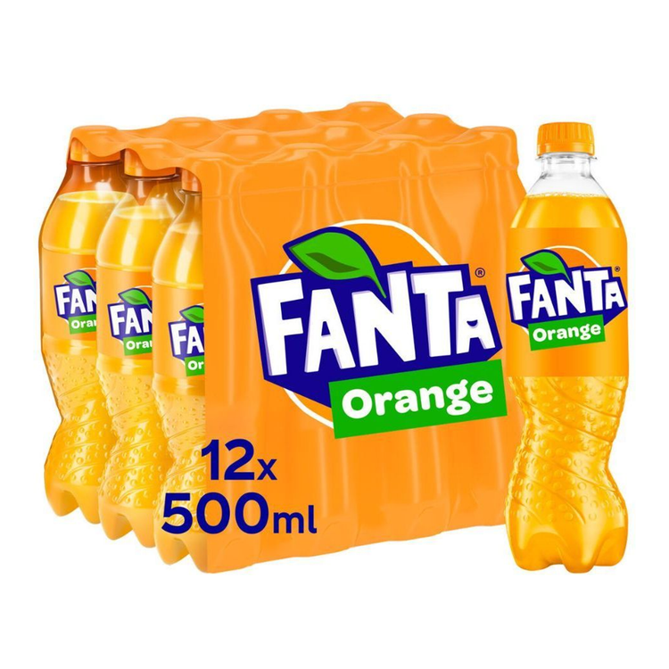 Bouchon orange Fanta (12x 50cl)