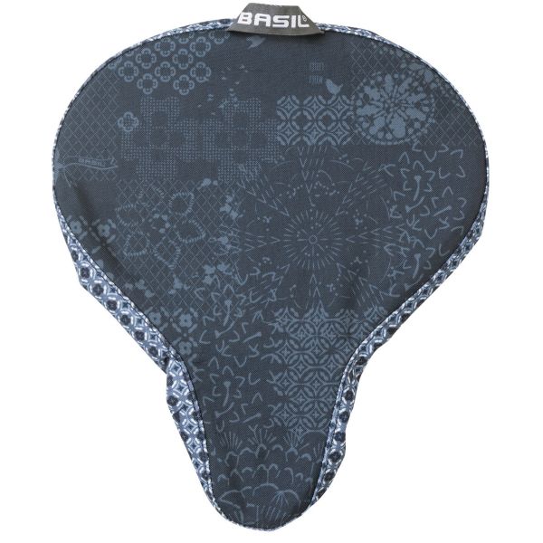 Basil Bohème - tapis de selle - bleu indigo