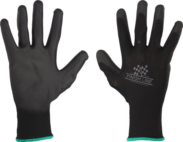 Gants de mécanicien de ligne d'arrivée