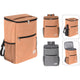 Sac de refroidisseur divers 42x30x19cm 2 couleurs différentes