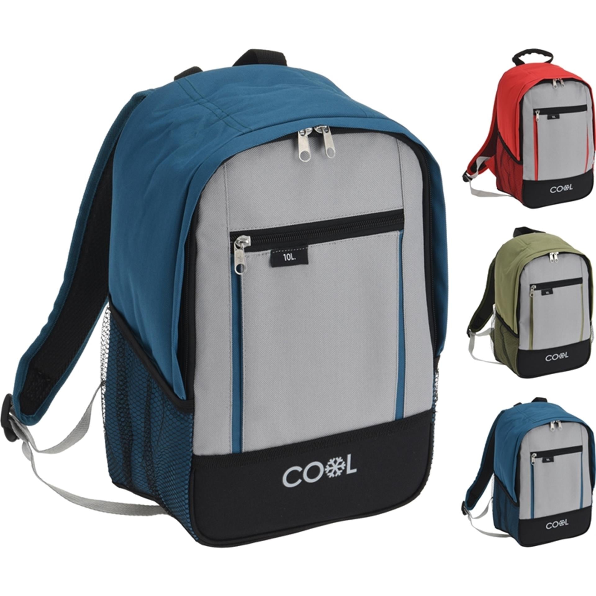 Sac à dos isotherme 10l 23x15xh36cm