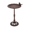 Bain d'oiseaux design Esschert sur base haute
