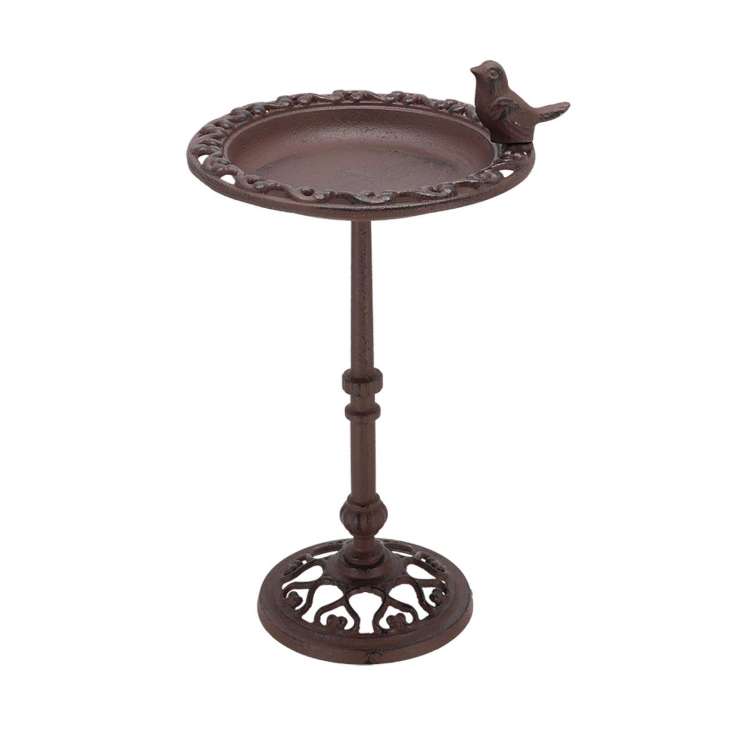 Bain d'oiseaux design Esschert sur base haute