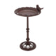 Bain d'oiseaux design Esschert sur base haute