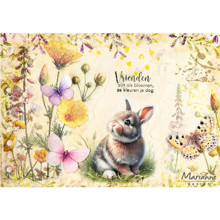 Marianne design • feuille découpée animaux mignons par fairybells