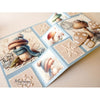 Marianne design • ensemble de papier pour journal d'art et hiver par Fairybells