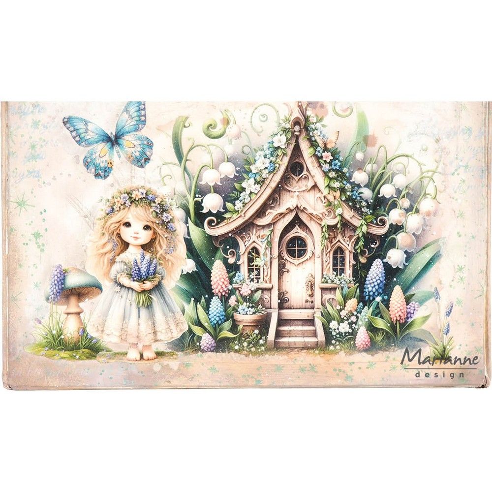 Marianne design • draps coupés douillet printemps par fairybells
