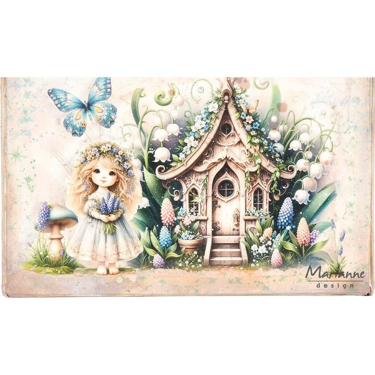 Marianne design • draps coupés douillet printemps par fairybells