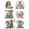 Marianne design • feuilles découpées Printemps de rêve par Fairybells