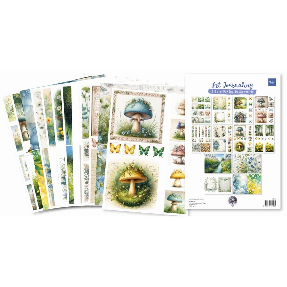 Marianne design • Blocs de journalisation artistique Spring Set par Fairybells