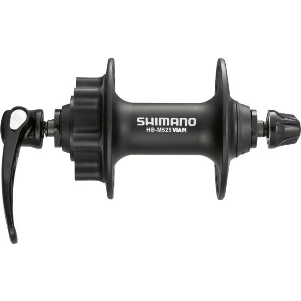 Shimano Fore Hub FH-M525 36 trous 6 boulons Disque de frein Mount noir