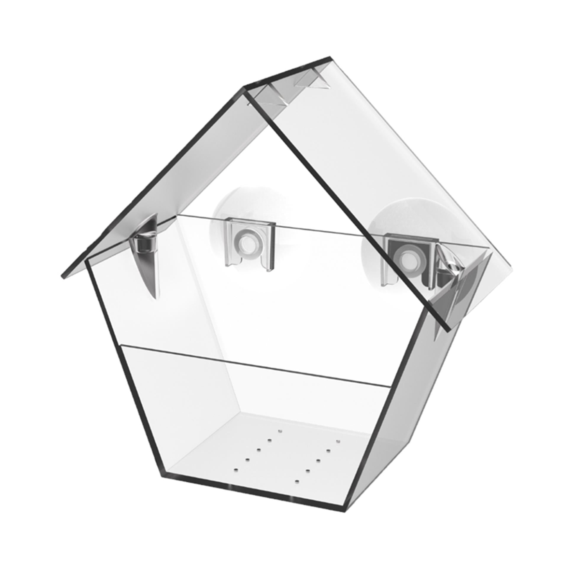 Maison d'alimentation de fenêtre design Esschert
