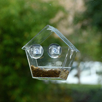 Maison d'alimentation de fenêtre design Esschert