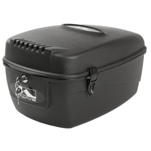 M-Wave Boîte à vélo Amsterdam noir 17 litres