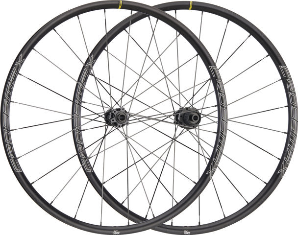 Paire de roues Mavic crossmax 6 boulons disque 27,5