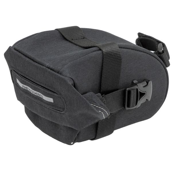 New LOOXS Sports Saddle Bag - Black - Polyester - Velcro - 0,9L