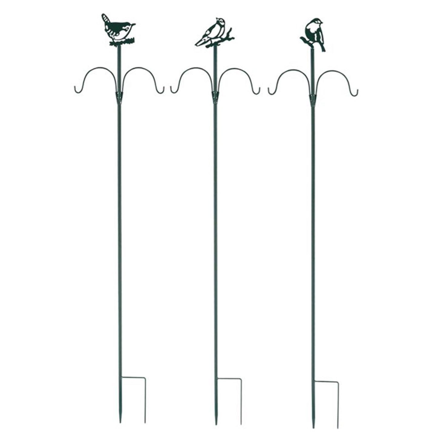 Station d'alimentation pour oiseaux design Esschert