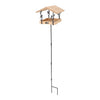 Esschert design Table d'alimentation en chiffchaff Esschert sur épingle
