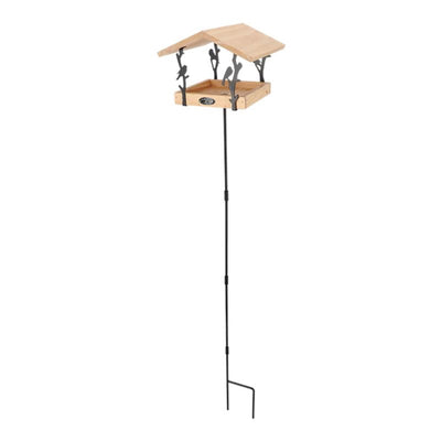 Esschert design Table d'alimentation en chiffchaff Esschert sur épingle