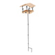 Esschert design Table d'alimentation en chiffchaff Esschert sur épingle