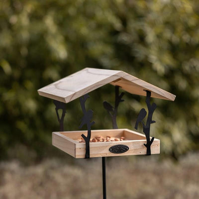 Esschert design Table d'alimentation en chiffchaff Esschert sur épingle