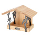 Table d'alimentation murale en chiffchaff design Esschert