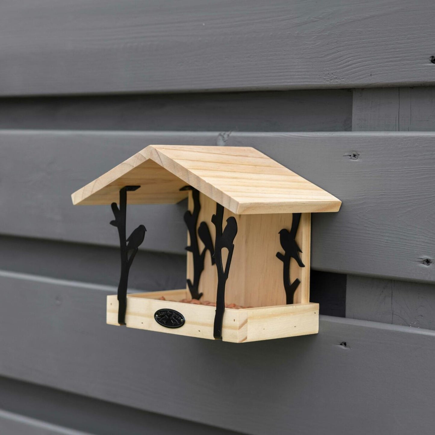 Table d'alimentation murale en chiffchaff design Esschert