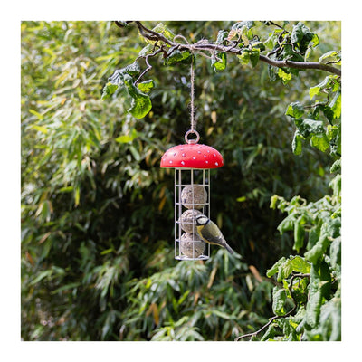 Porte-boule de graisse design Esschert fly noir.