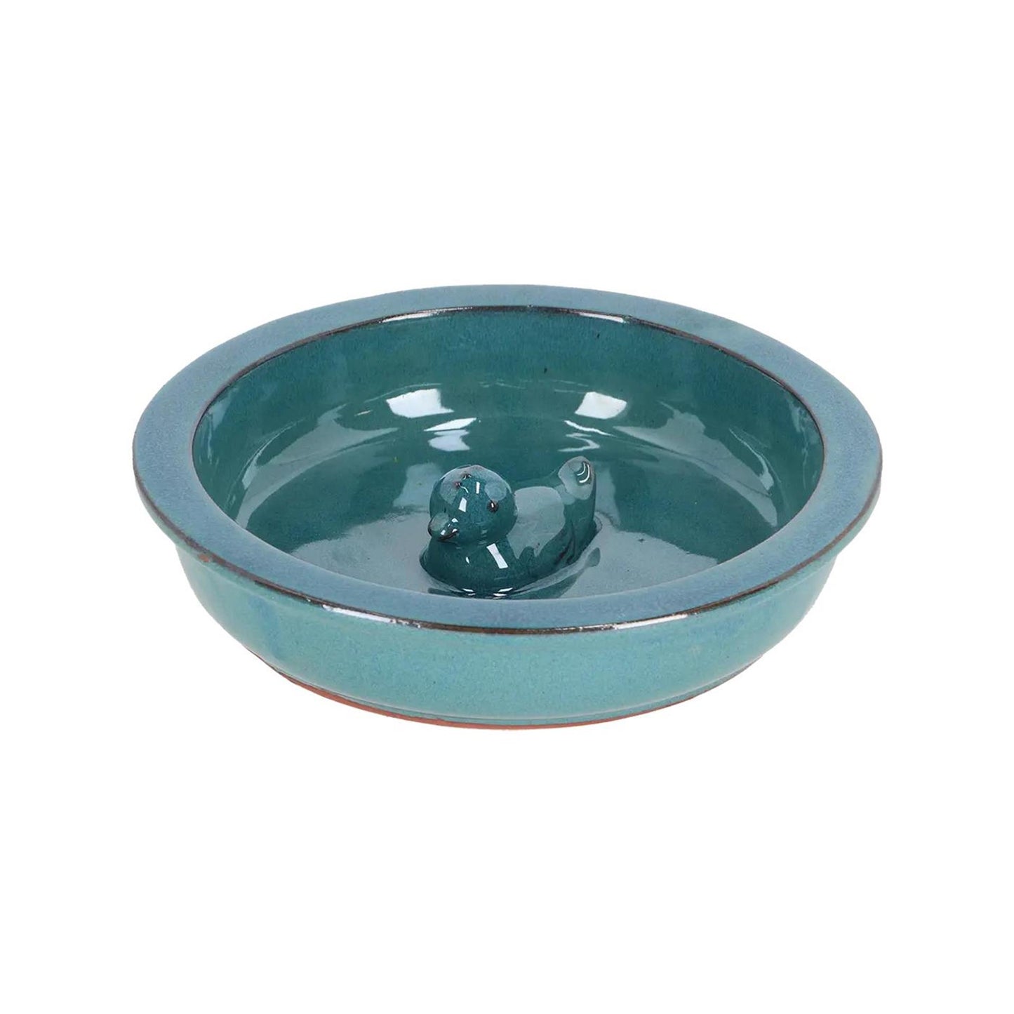 Bain d'oiseaux design Esschert canard rond ø27cm