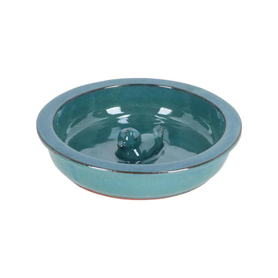 Bain d'oiseaux design Esschert canard rond ø27cm