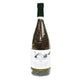 Bouteille de vin design Esschert avec graines de tournesol noires