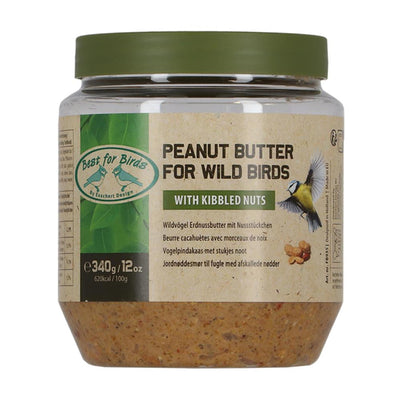 Meilleur pour les oiseaux aliments à oiseaux Pot de beurre d'arachide 340 g