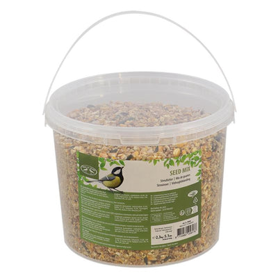 Esschert design nourriture pour oiseaux esschert 2,3 kg dans un seau