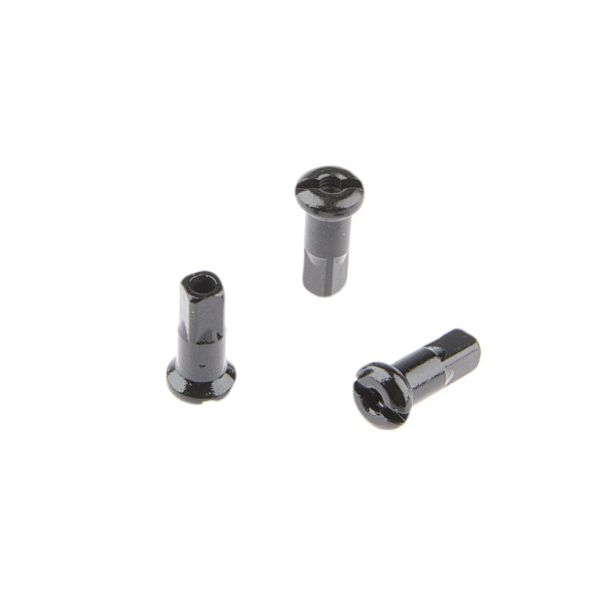 Écrous de rayon Redondant 14G Thin Black (P144)