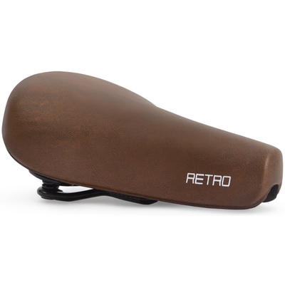 Edge Fietszadel City Retro Dark Brown (emballage d'atelier)