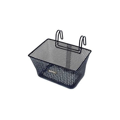 Basil Tivoli - panier à vélo pour enfants - avant ou arrière - noir