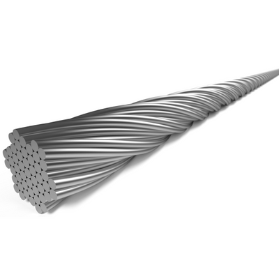 Elvedes Free Câble en acier inoxydable 2250 mm 6427RVS-49-Box (100 pièces)