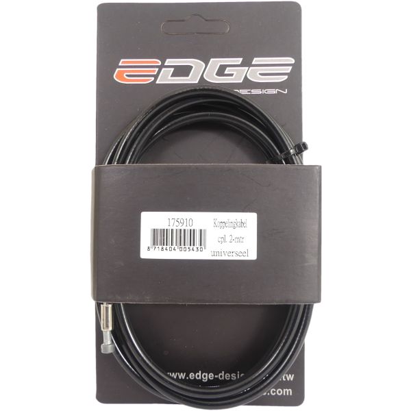 Edge Câble d'embrayage câble de frein 1700 2000mm V-nipple noir