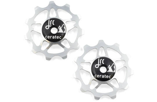 JRC - Céramic Derilleur Wielset Shimano 105 Ultegra Dura Ace 12 Speed ​​11t Silver