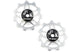 JRC - Céramic Derilleur Wielset Shimano 105 Ultegra Dura Ace 12 Speed ​​11t Silver
