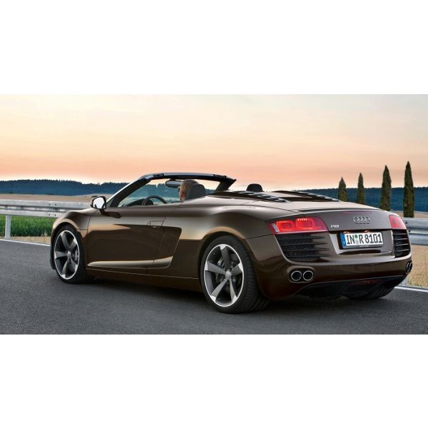 Edge Storet Aerox à BJ. 2014 9-civique Audi Brown Metallic