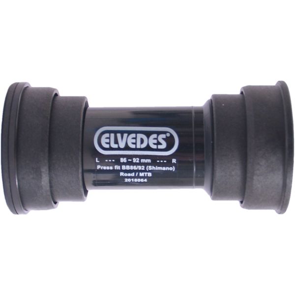 Jeu de roulements de pédalier Elvedes bb86 92 adaptateur