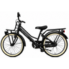 Kyoso vélo pour enfants Blossom Classic 20 pouces avec moyeu de frein - noir mat rose
